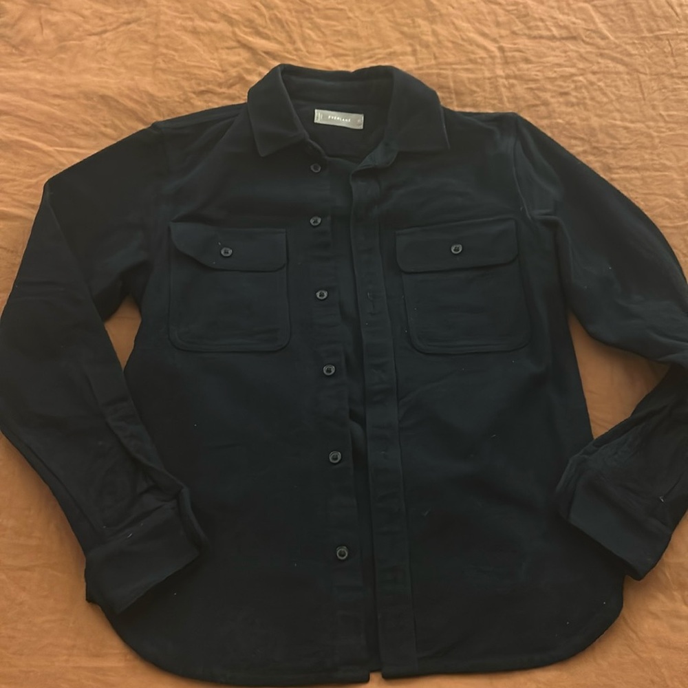 Everlane Shacket Shirt Jacket S